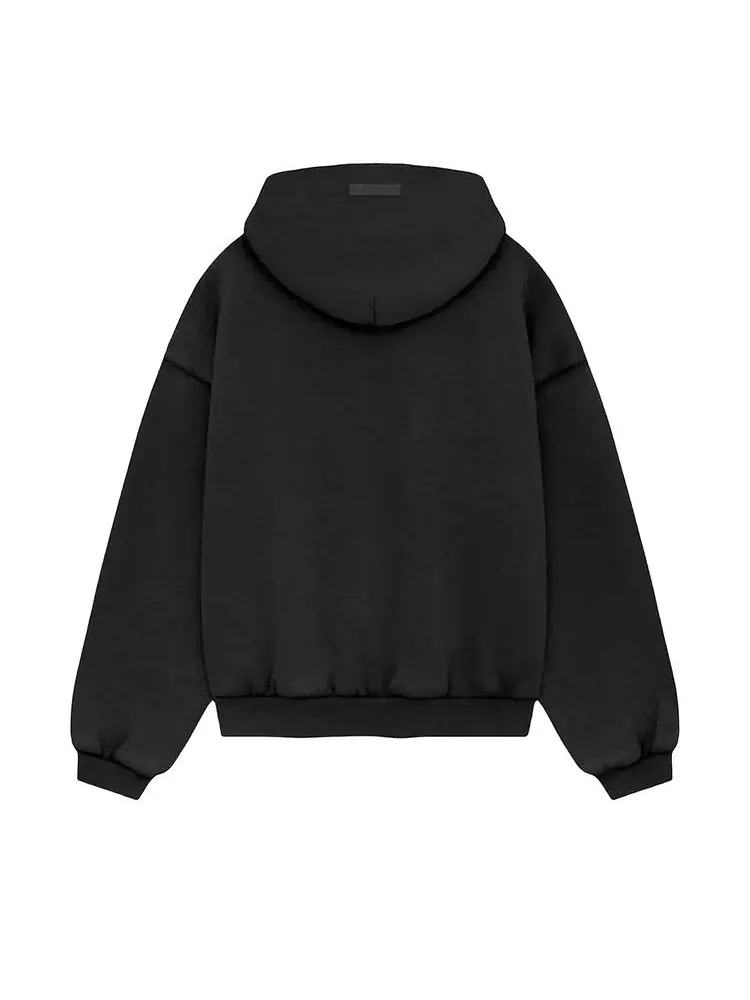 Худи Fear of God Essentials Heavy Fleece Hoodie — изображение 2 из 2, черный
