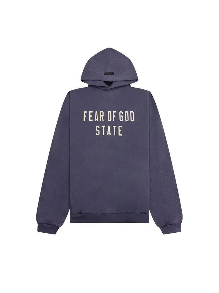 Худи Fear of God Essentials Heavy Fleece Hoodie — изображение 1 из 2, морской