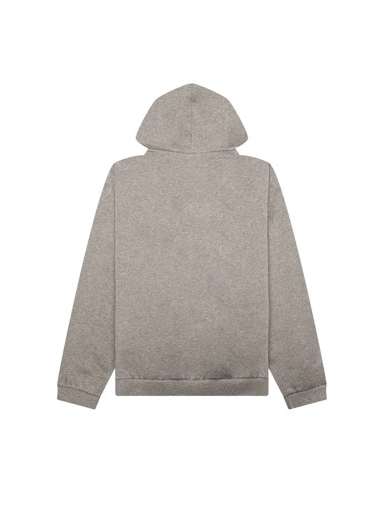 Худи Fear of God Essentials Heavy Fleece Vintage Shrunken Hoodie — изображение 2 из 2, серый