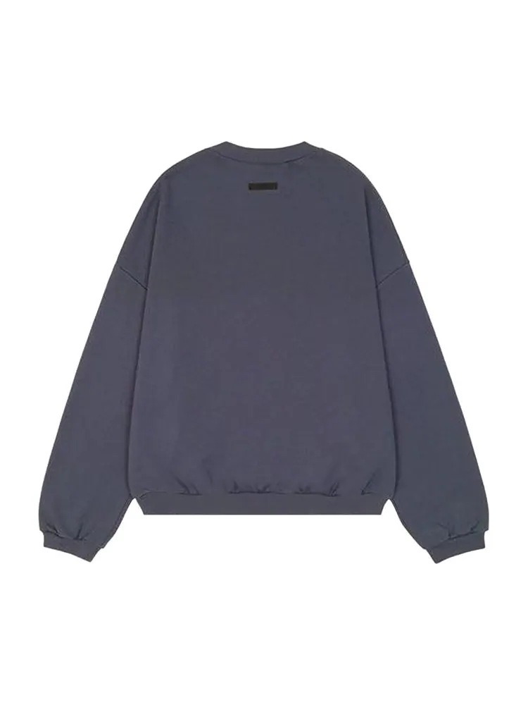 Толстовка Fear of God Essentials Heavy Fleece Sweatshirt 'Marine' — изображение 2 из 2, морской