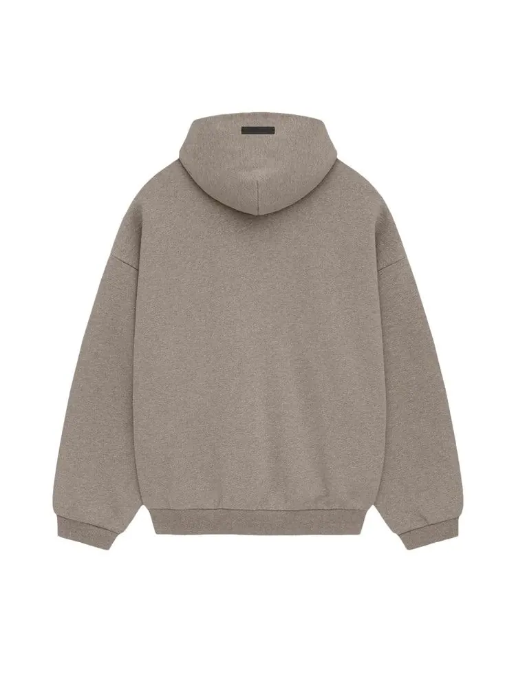 Худи Fear of God Essentials Fleece Hoodie — изображение 2 из 2, серый