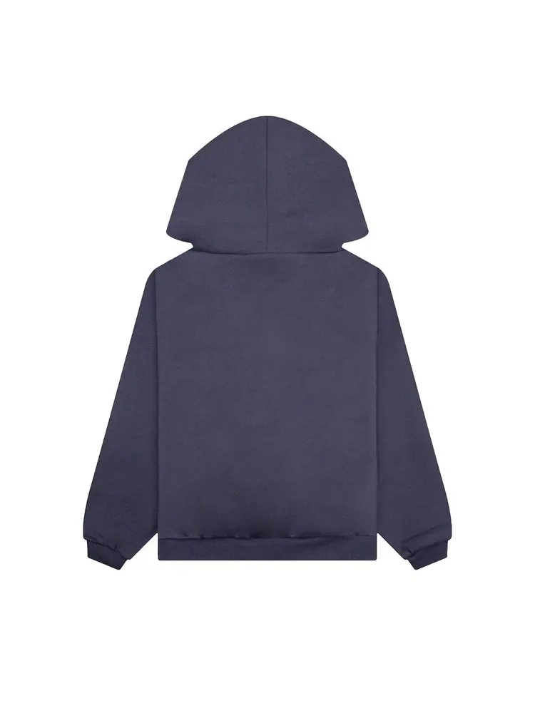 Худи Fear of God Essentials Fleece Hoodie 'Marine' — изображение 2 из 2, морской
