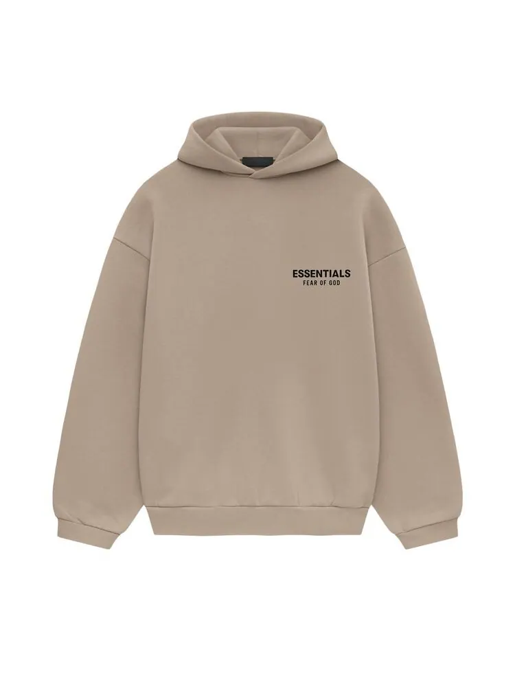 Худи Fear of God Essentials Fleece Hoodie II Desert Sand — изображение 1 из 2, желто-коричневый