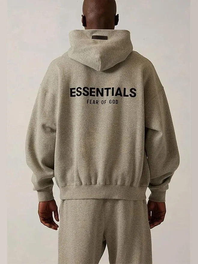 Худи Fear of God Essentials Fleece Hoodie II — изображение 1 из 5, мульти