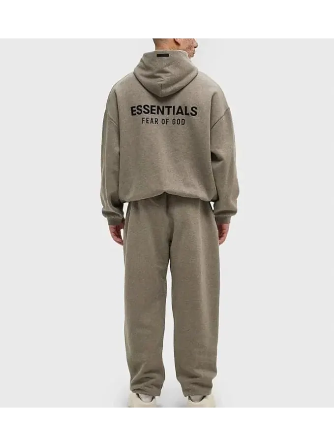Худи Fear of God Essentials Fleece Hoodie II — изображение 4 из 5, мульти