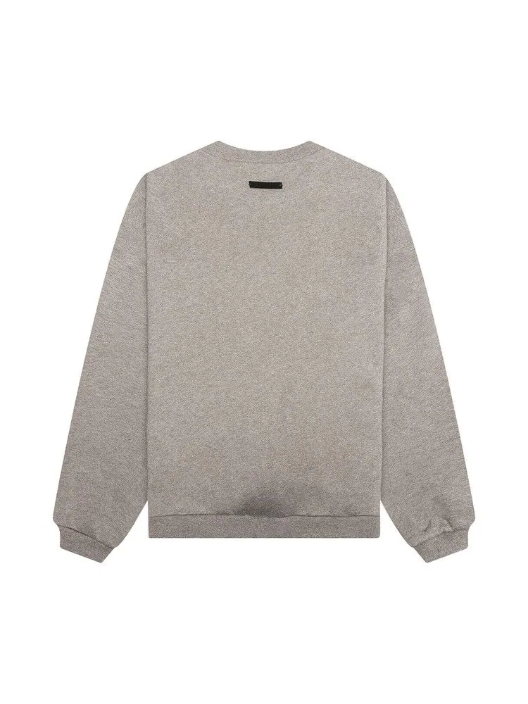 Свитер Fear of God Essentials Fleece Crewneck — изображение 2 из 2, серый