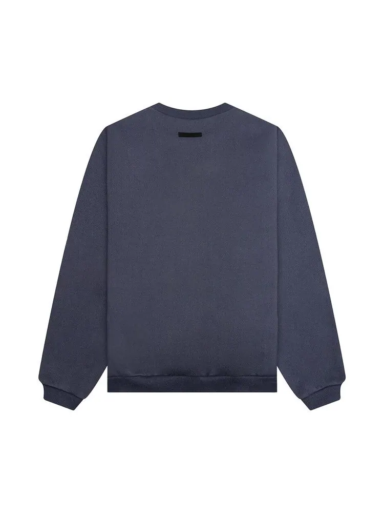 Свитер Fear of God Essentials Fleece Crewneck — изображение 2 из 2, морской