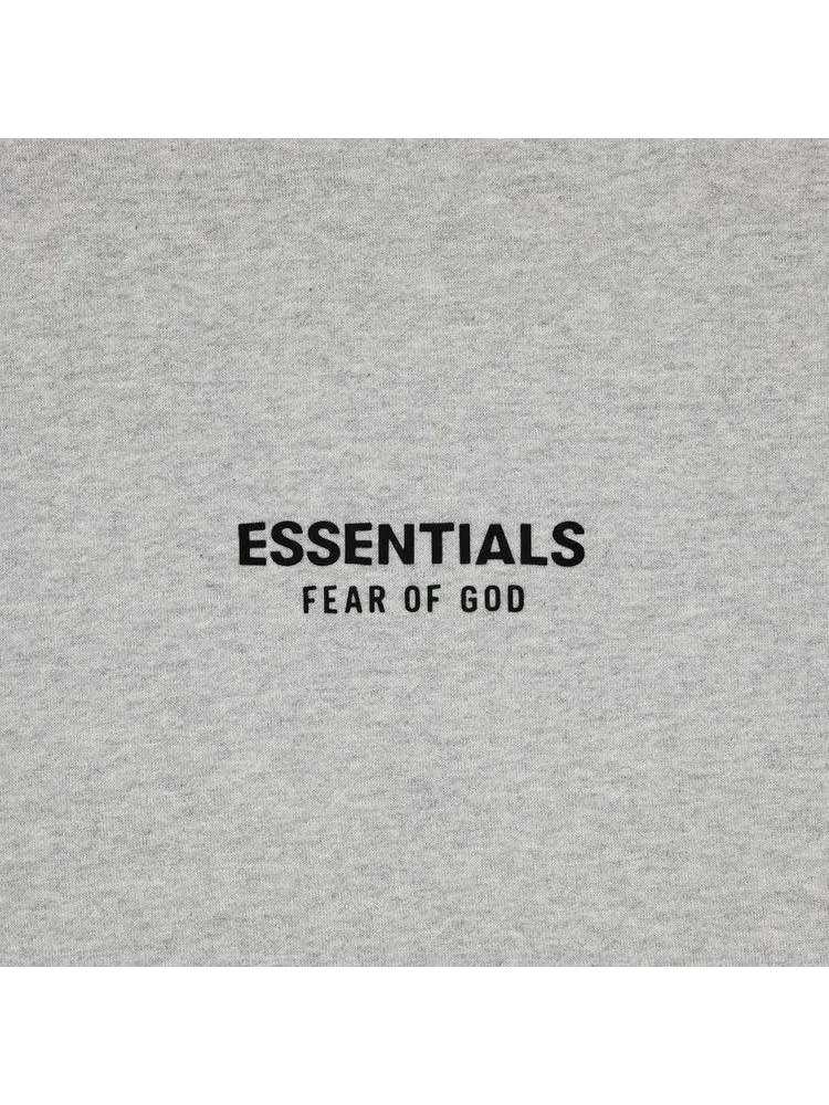 Свитер Fear of God Essentials Fleece Crewneck II — изображение 3 из 3, светлый серый