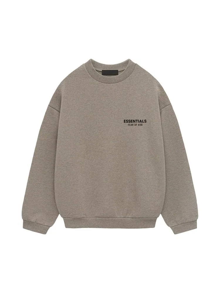 Свитер Fear of God Essentials Fleece Crewneck II — изображение 1 из 2, серый