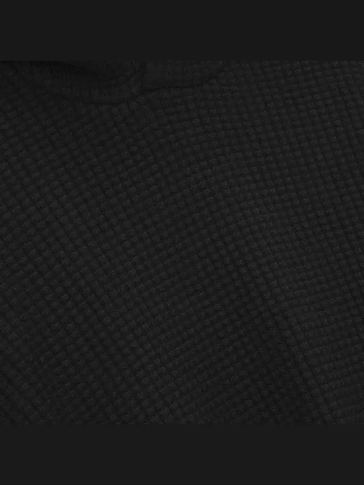 Толстовка Fear of God Essentials Heavy Waffle 90's Hoodie — изображение 3 из 3, черный