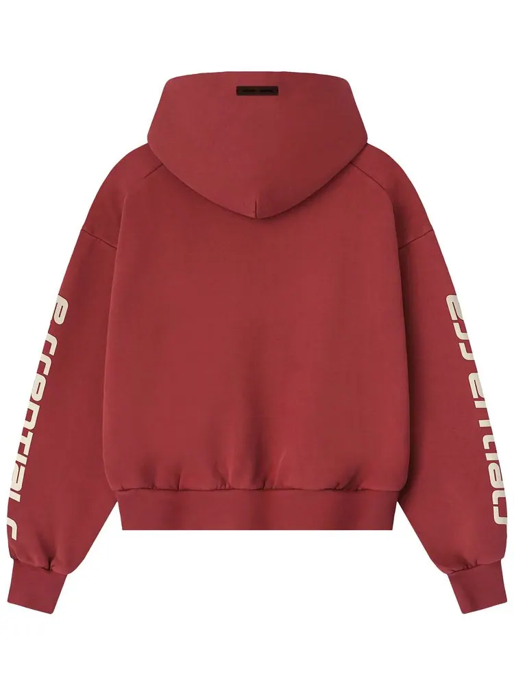 Классическая толстовка Fear of God Essentials — изображение 2 из 2, красный