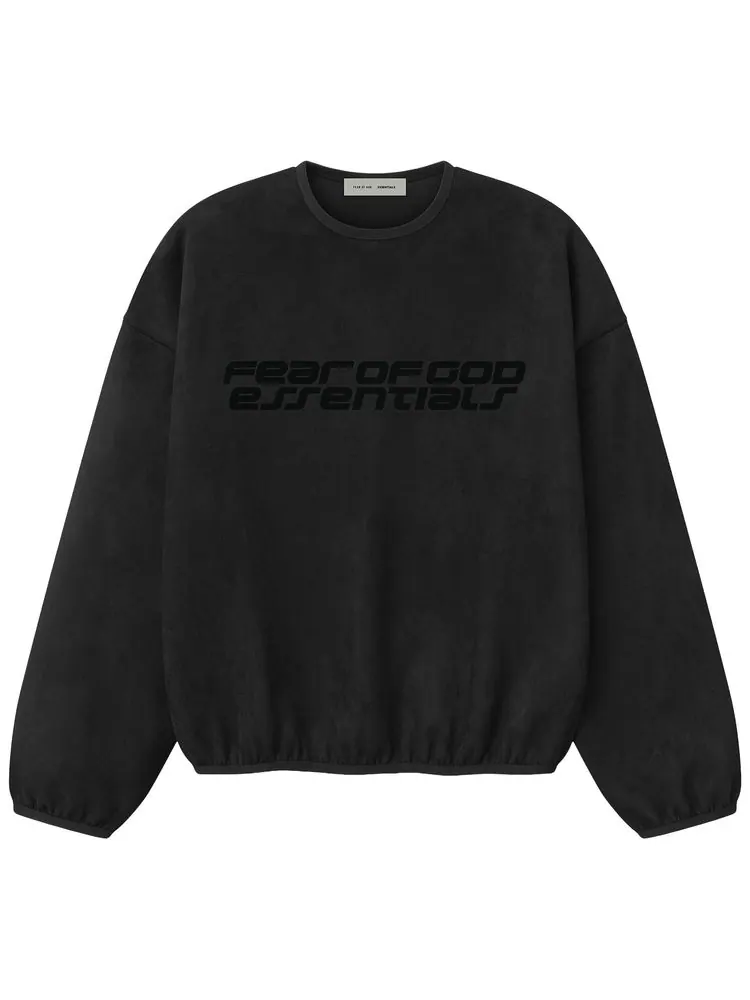 Свитшот Fear of God Essentials Modern Crewneck Sweatshirt — изображение 1 из 2, черный