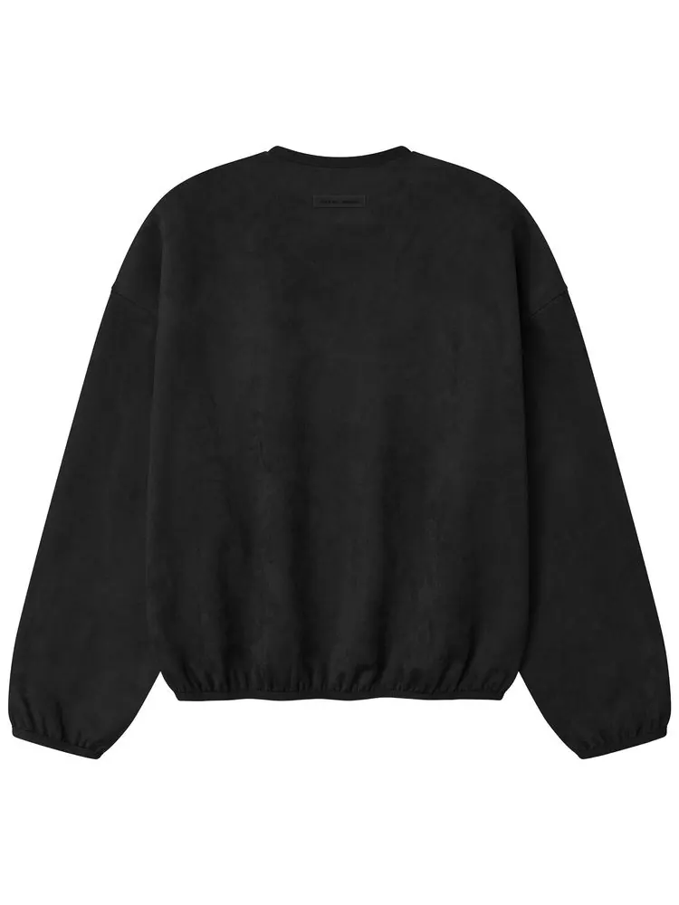 Свитшот Fear of God Essentials Modern Crewneck Sweatshirt — изображение 2 из 2, черный