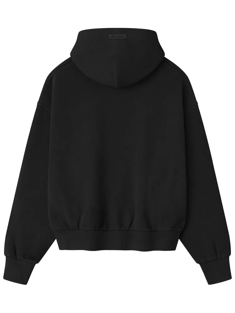 Толстовка Fear of God Essentials Classic Fleece Hoodie — изображение 2 из 2, черный
