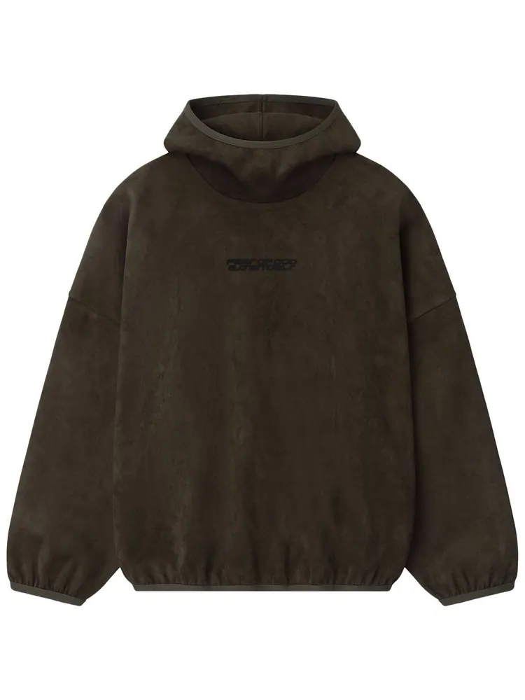 Толстовка Fear of God Essentials из замшевого флиса, современная — изображение 1 из 2