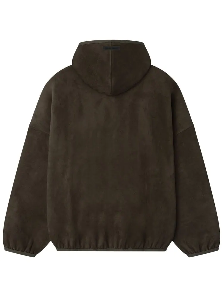 Толстовка Fear of God Essentials из замшевого флиса, современная — изображение 2 из 2