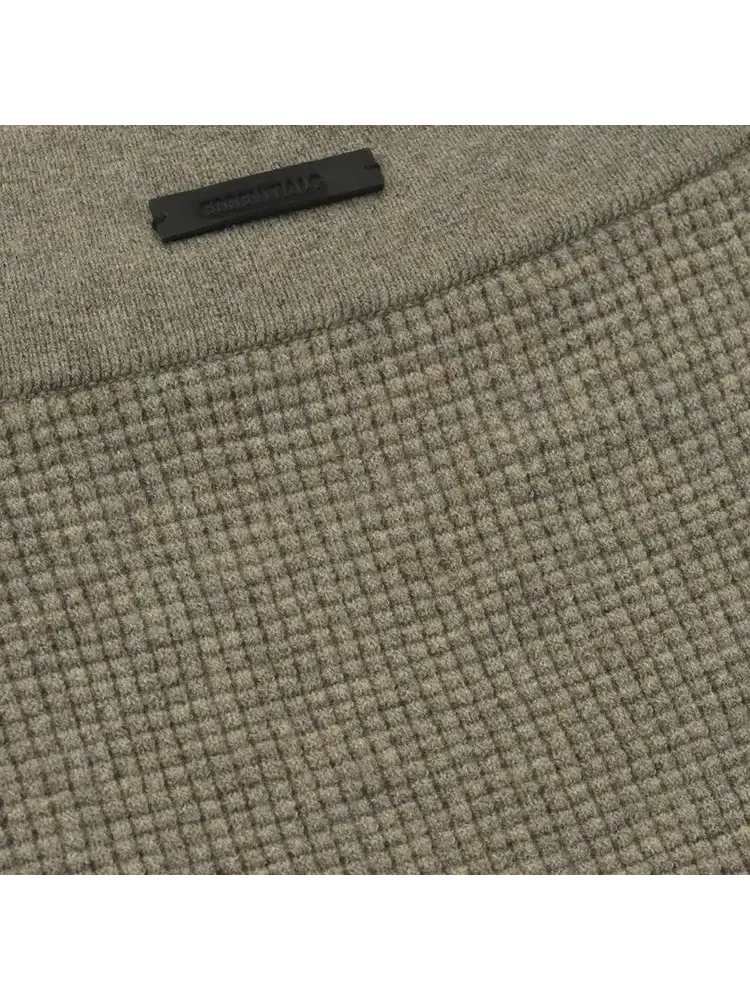 Шорты вязаные Fear of God Essentials — изображение 3 из 3, серый