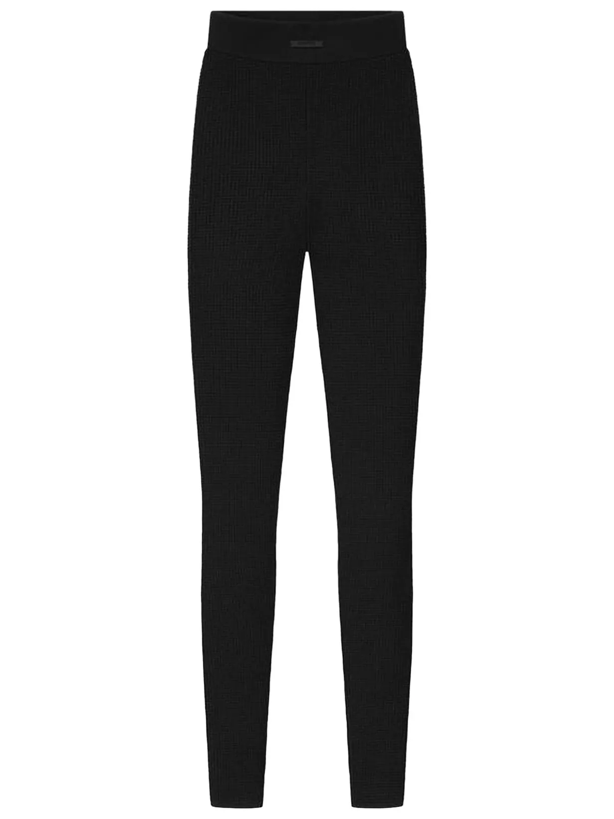 Леггинсы Fear of God Essentials Waffle Leggings — изображение 1 из 3, черный