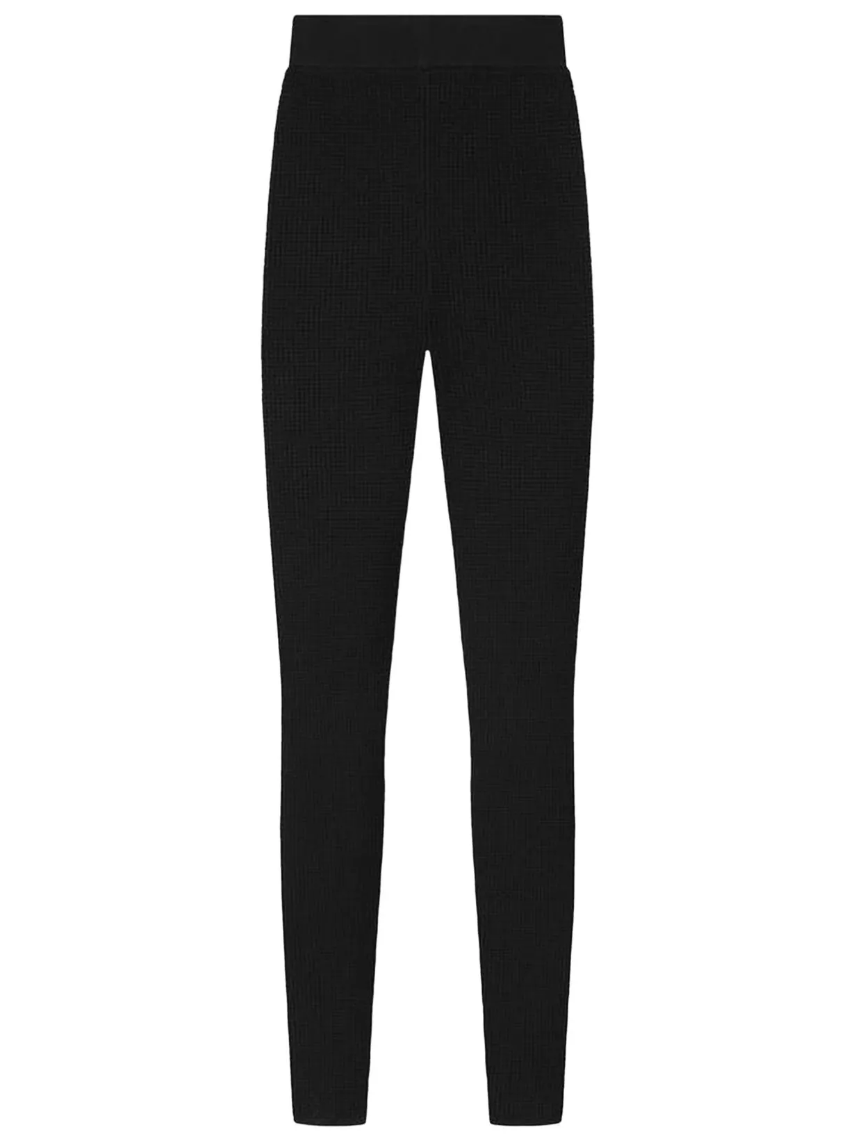 Леггинсы Fear of God Essentials Waffle Leggings — изображение 2 из 3, черный
