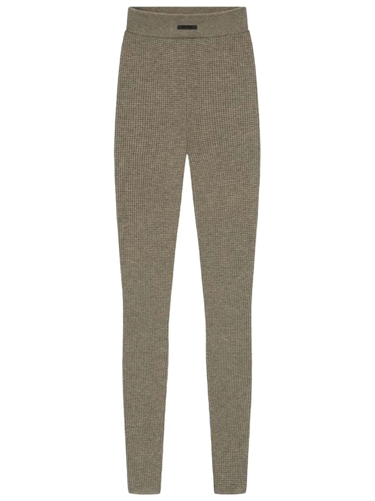 Леггинсы Fear of God Essentials Waffle Leggings — изображение 1 из 3, серый