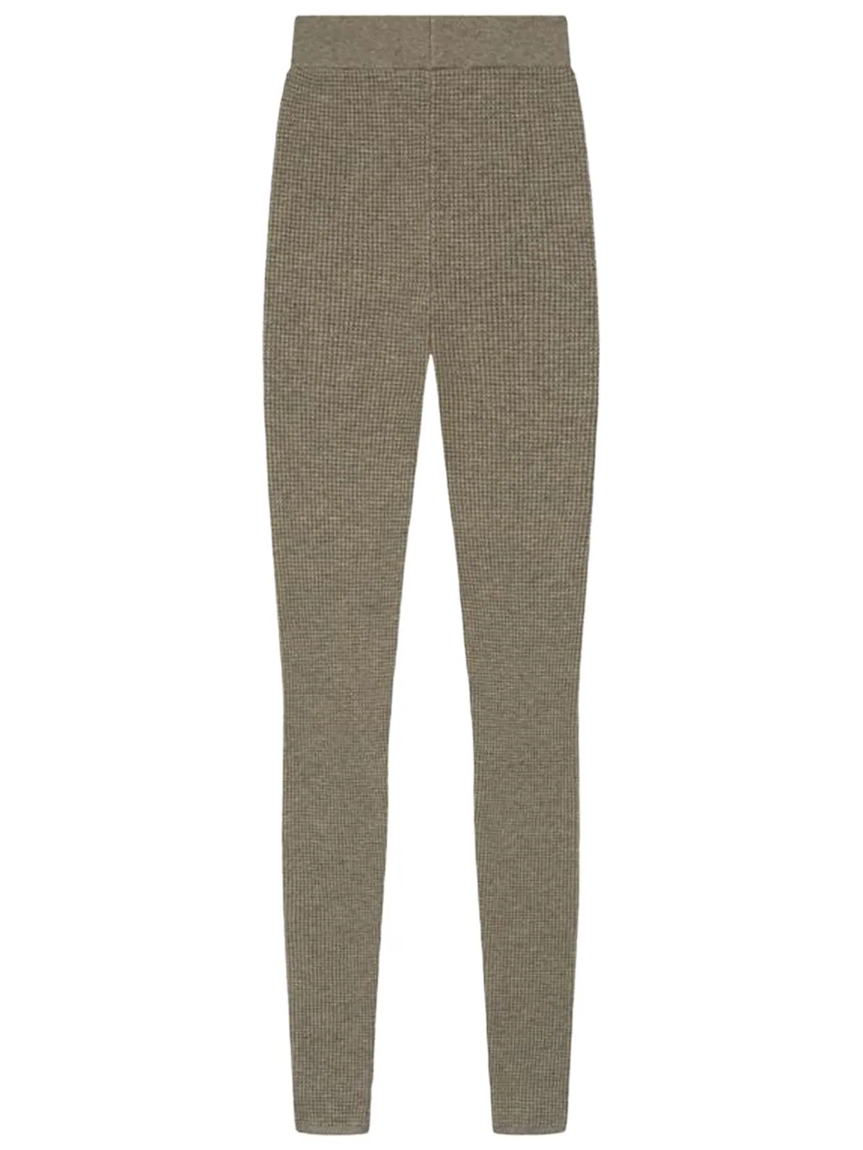 Леггинсы Fear of God Essentials Waffle Leggings — изображение 2 из 3, серый