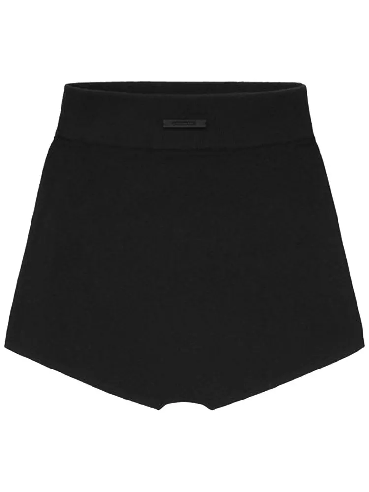 Шорты-боксеры Fear of God Essentials Rib Boy Short — изображение 1 из 3, черный