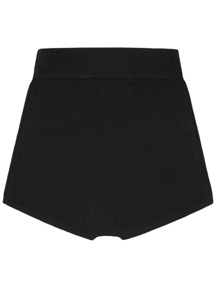Шорты-боксеры Fear of God Essentials Rib Boy Short — изображение 2 из 3, черный