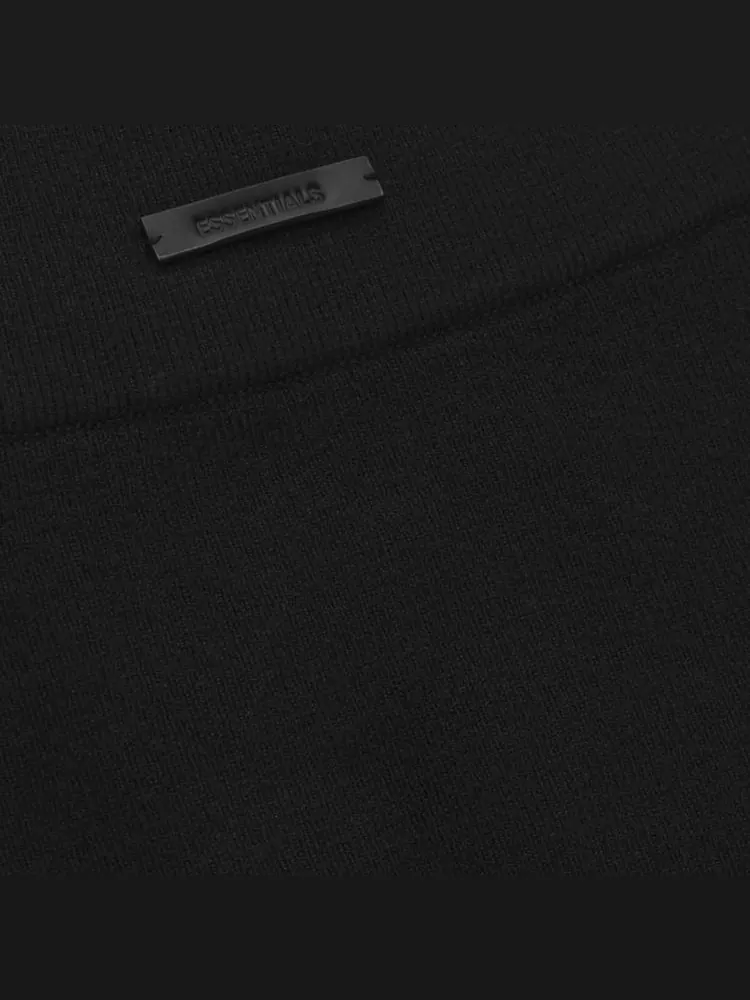 Шорты-боксеры Fear of God Essentials Rib Boy Short — изображение 3 из 3, черный