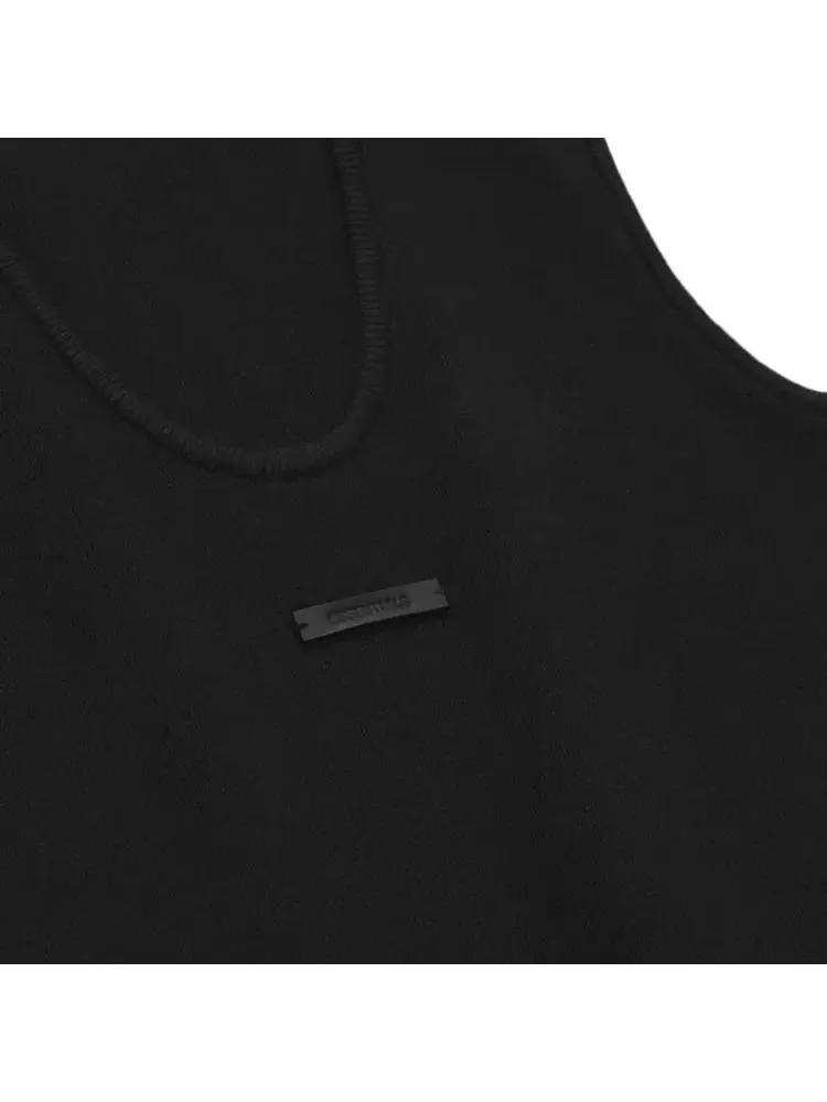 Майка Fear of God Essentials Rib Tank — изображение 3 из 3, черный