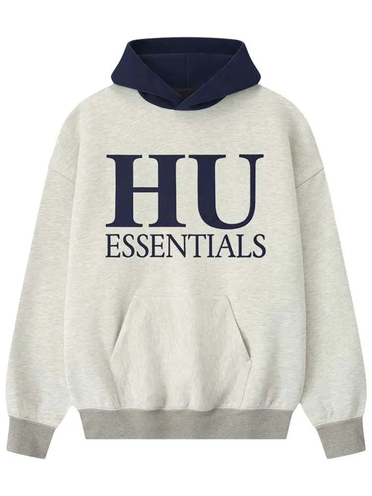 Толстовка Fear of God Essentials Howard University Sport Hoodie — изображение 1 из 3, серый