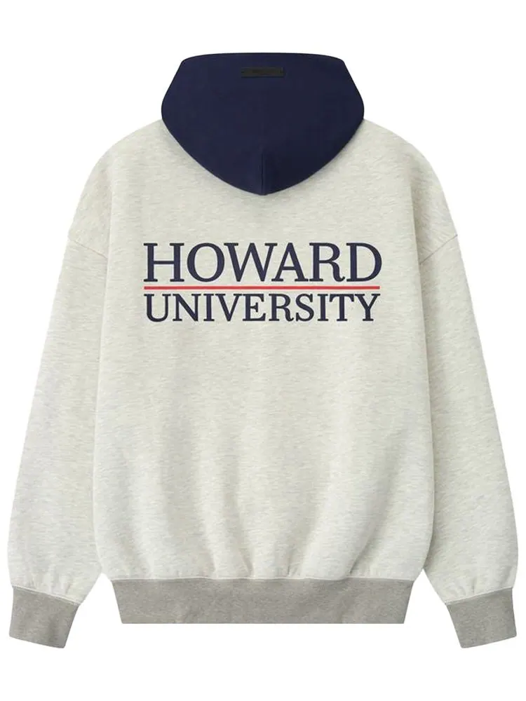 Толстовка Fear of God Essentials Howard University Sport Hoodie — изображение 2 из 3, серый