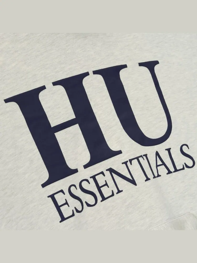 Толстовка Fear of God Essentials Howard University Sport Hoodie — изображение 3 из 3, серый