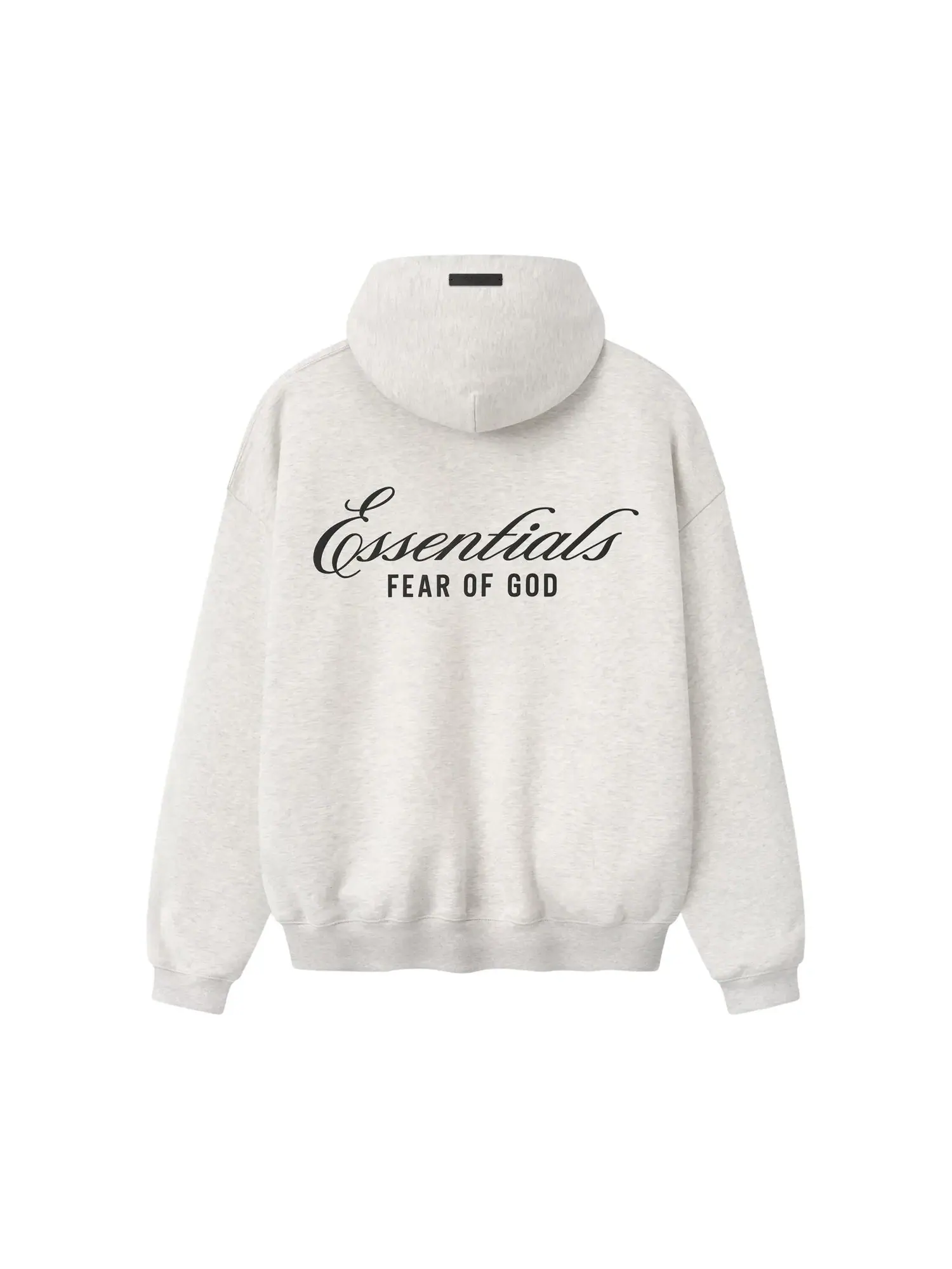 Худи Fear of God Essentials Inglewood x All Star Weekend Oatmeal Heather — изображение 2 из 2, овсяный