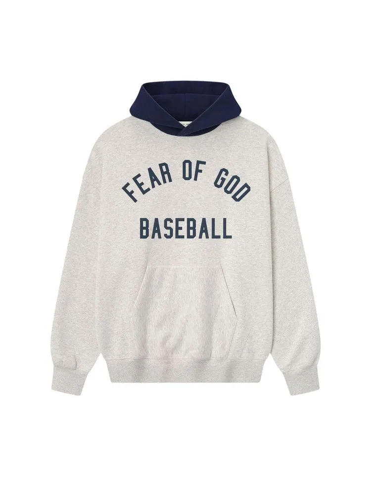 Худи Fear of God Essentials MLB Sport Hoodie — изображение 1 из 3, темно-синий
