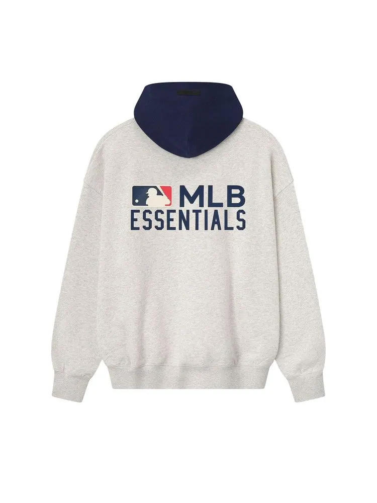 Худи Fear of God Essentials MLB Sport Hoodie — изображение 2 из 3, темно-синий