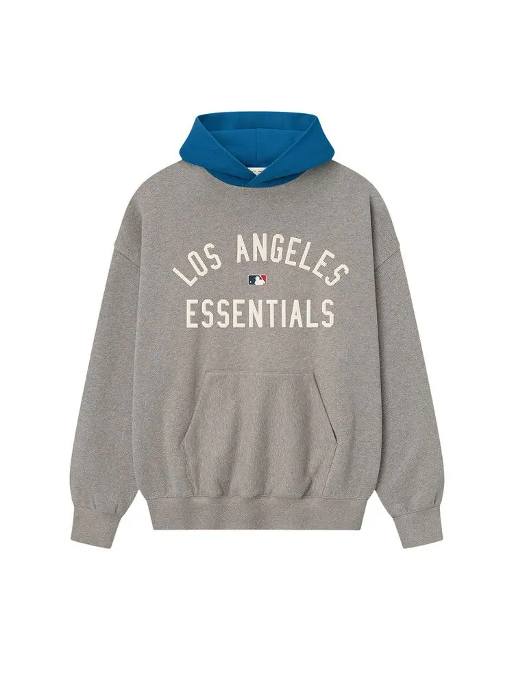 Худи Fear of God Essentials Dodgers Sport Hoodie — изображение 1 из 3, синий