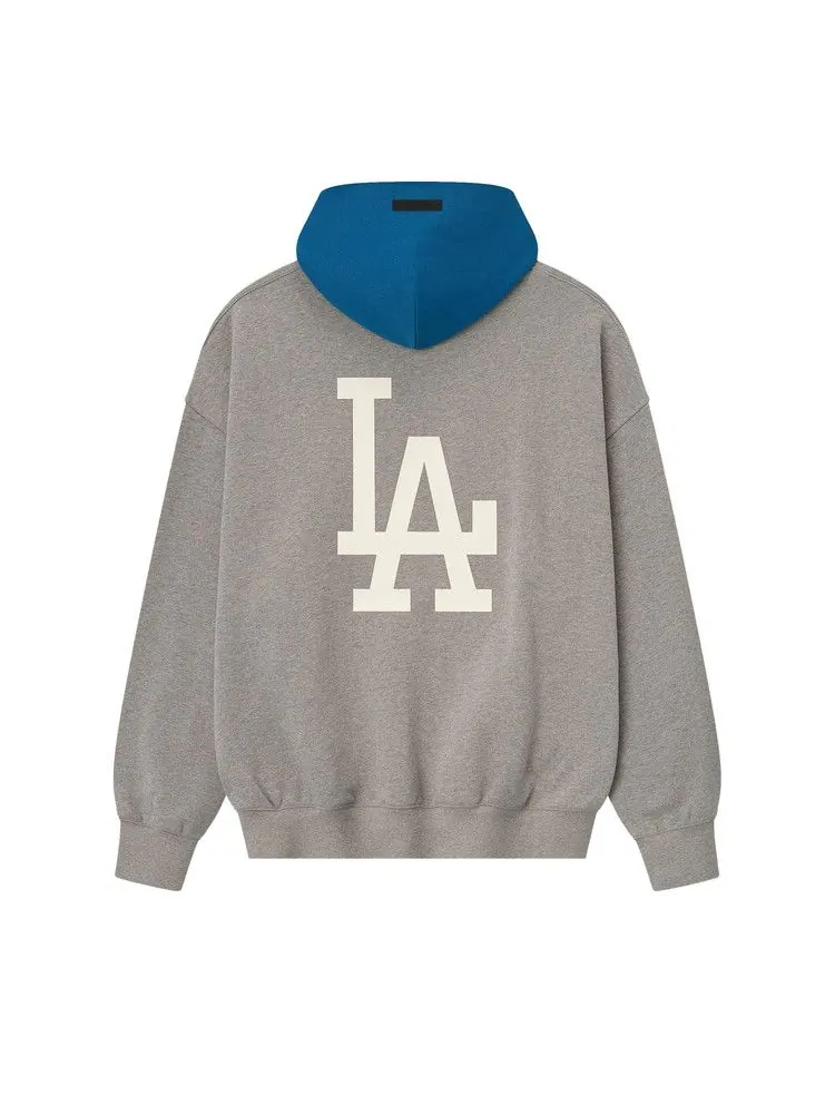 Худи Fear of God Essentials Dodgers Sport Hoodie — изображение 2 из 3, синий