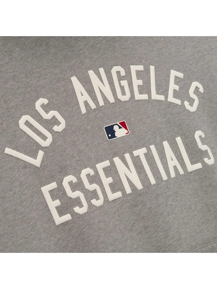 Худи Fear of God Essentials Dodgers Sport Hoodie — изображение 3 из 3, синий