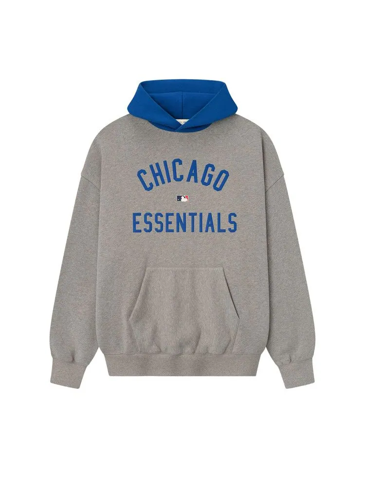 Худи Fear of God Essentials Cubs Sport Hoodie — изображение 1 из 3, синий