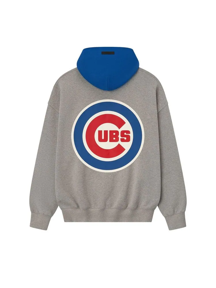Худи Fear of God Essentials Cubs Sport Hoodie — изображение 2 из 3, синий