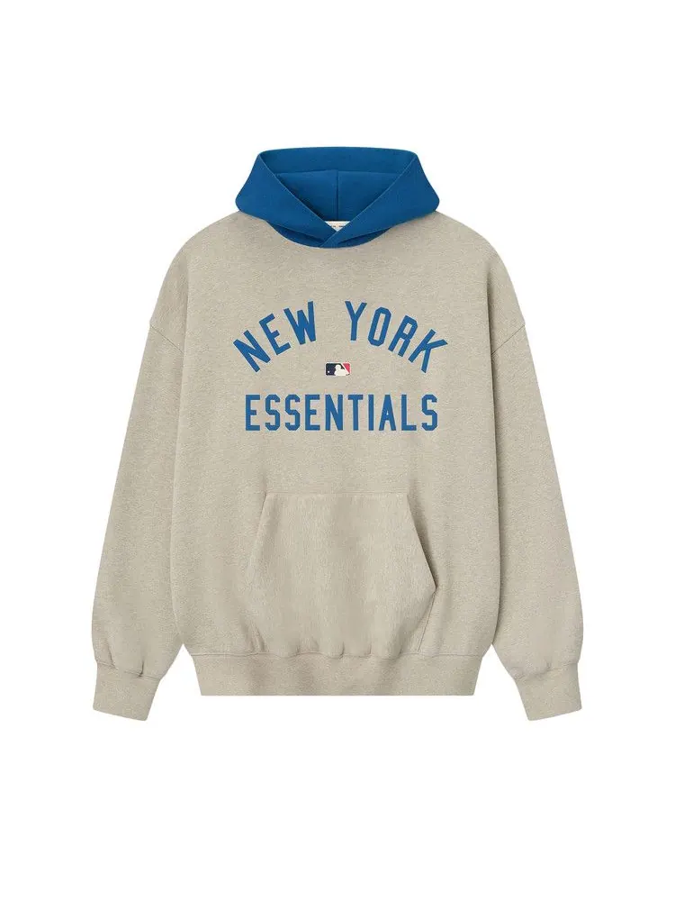 Худи Fear of God Essentials Mets Sport Hoodie — изображение 1 из 3, синий