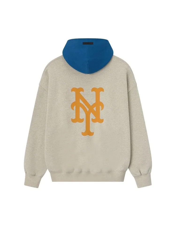 Худи Fear of God Essentials Mets Sport Hoodie — изображение 2 из 3, синий