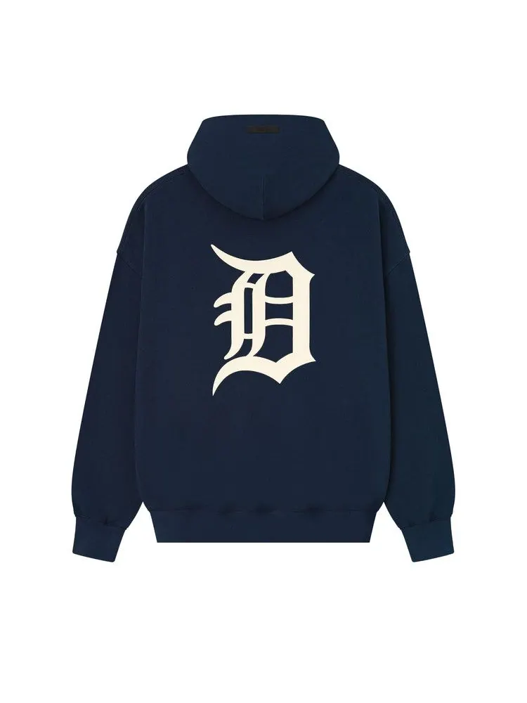 Худи Fear of God Essentials Tigers Sport Hoodie — изображение 2 из 3, темно-синий
