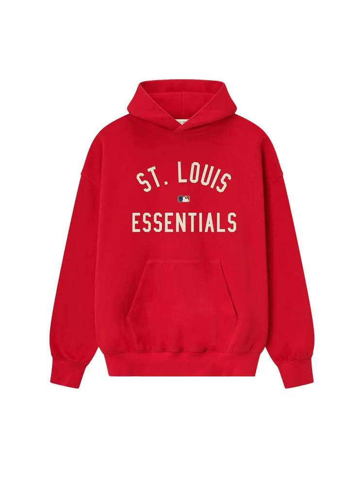 Худи Fear of God Essentials Cardinals Sport Hoodie — изображение 1 из 3, красный