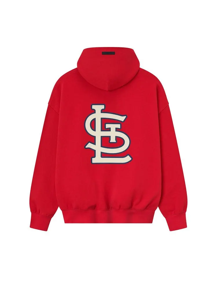 Худи Fear of God Essentials Cardinals Sport Hoodie — изображение 2 из 3, красный