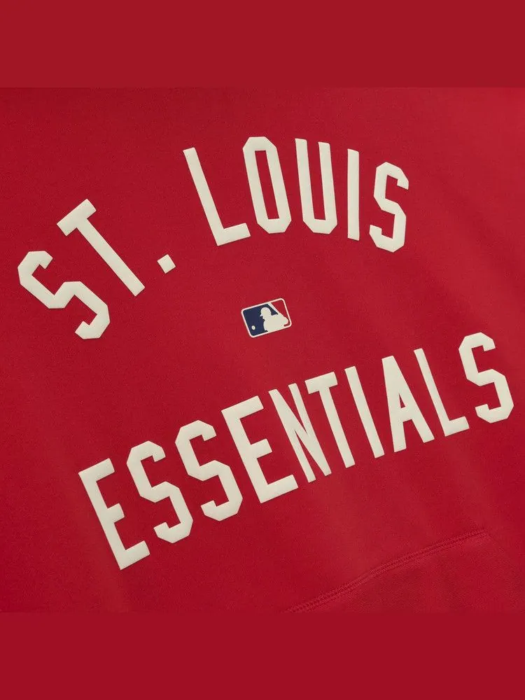 Худи Fear of God Essentials Cardinals Sport Hoodie — изображение 3 из 3, красный