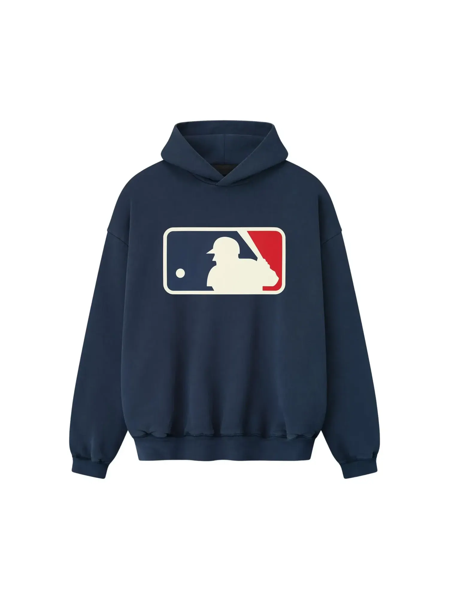 Худи Fear of God Essentials MLB Sport — изображение 1 из 2, темно-синий