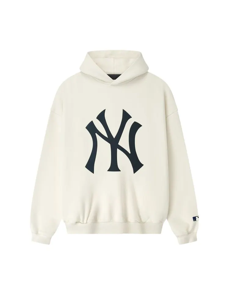 Толстовка Fear of God Essentials Yankees Sport Hoodie — изображение 1 из 2, белый