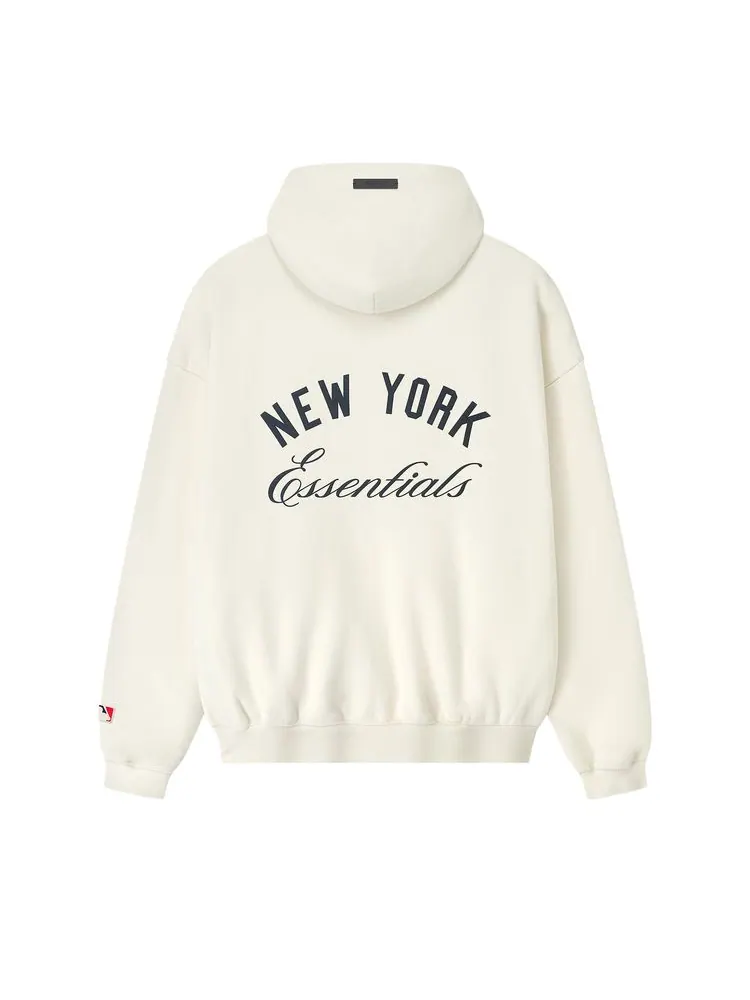 Толстовка Fear of God Essentials Yankees Sport Hoodie — изображение 2 из 2, белый