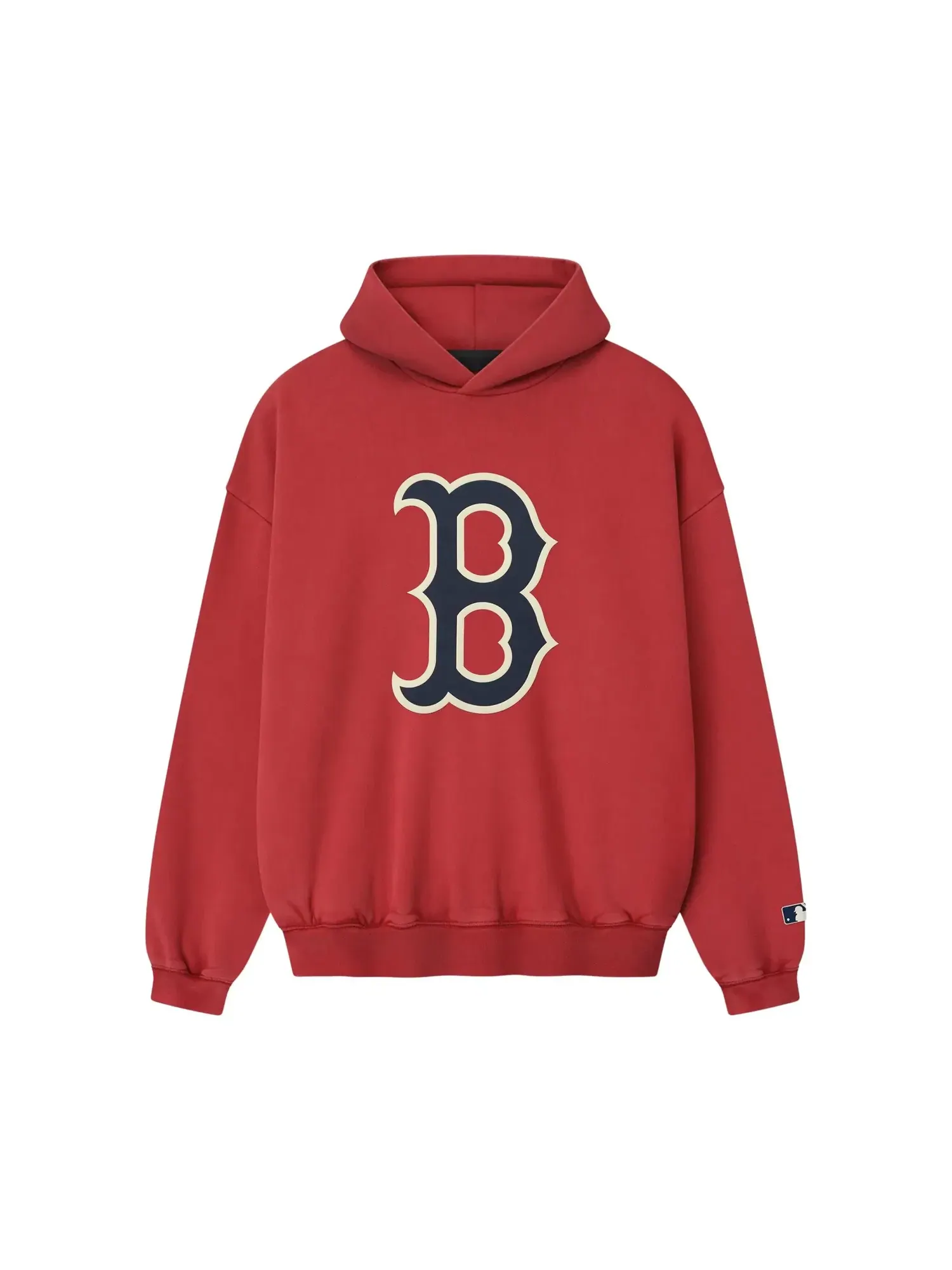 Толстовка Fear of God Essentials Sox Sport Hoodie — изображение 1 из 2, красный
